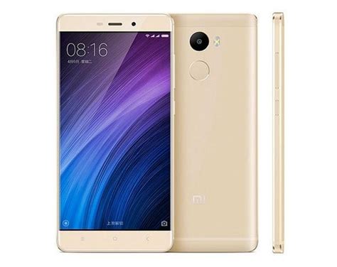 Xiaomi Redmi 4 specs 